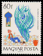 Stamp Hungary Aladdin.jpg